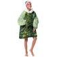 Nigeria National Football Custom Kid Wearable Blanket Hoodie Super Eagles-Shoulders Sleeves Armor - African Pride