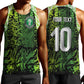 Nigeria National Football Custom Men Tank Top Super Eagles-Shoulders Sleeves Armor - African Pride