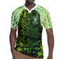 Nigeria National Football Custom Rugby Jersey Super Eagles-Shoulders Sleeves Armor - African Pride