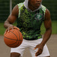 Nigeria National Football Custom Sleeveless Hoodie Super Eagles-Shoulders Sleeves Armor - African Pride