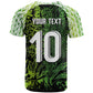 Nigeria National Football Custom T shirt Super Eagles-Shoulders Sleeves Armor - African Pride