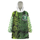 Nigeria National Football Custom Wearable Blanket Hoodie Super Eagles-Shoulders Sleeves Armor - African Pride