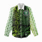 Nigeria National Football Custom Women Casual Shirt Super Eagles-Shoulders Sleeves Armor - African Pride