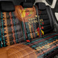 Happy Kwanzaa African Back Car Seat Cover - Tribal Pattern