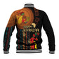 Happy Kwanzaa African Baseball Jacket - Tribal Pattern LT03