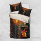 Happy Kwanzaa African Bedding Set - Tribal Pattern