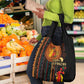 Happy Kwanzaa African Grocery Bag - Tribal Pattern