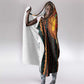 Happy Kwanzaa African Hooded Blanket - Tribal Pattern