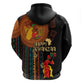 Happy Kwanzaa African Hoodie - Tribal Pattern