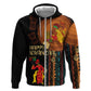Happy Kwanzaa African Hoodie - Tribal Pattern