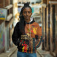 Happy Kwanzaa African Hoodie - Tribal Pattern
