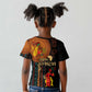Happy Kwanzaa African Kid T shirt - Tribal Pattern
