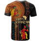 Happy Kwanzaa African T shirt - Tribal Pattern