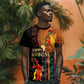 Happy Kwanzaa African T shirt - Tribal Pattern