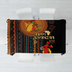 Happy Kwanzaa African Tablecloth - Tribal Pattern
