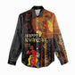 Happy Kwanzaa African Women Casual Shirt - Tribal Pattern LT03