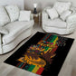 Afro-Caribbean Area Rug African and Reggae Art Music - African Pride