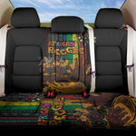 Afro-Caribbean Back Car Seat Cover African and Reggae Art Music - African Pride
