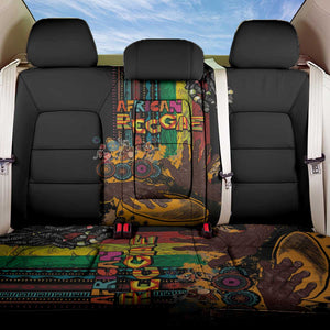 Afro-Caribbean Back Car Seat Cover African and Reggae Art Music - African Pride