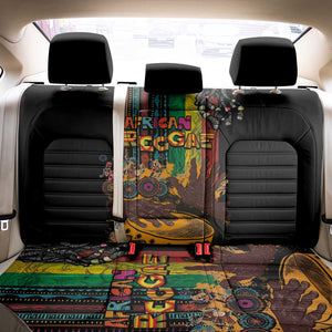 Afro-Caribbean Back Car Seat Cover African and Reggae Art Music - African Pride