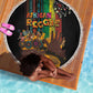 Afro-Caribbean Beach Blanket African and Reggae Art Music - African Pride