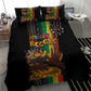 Afro-Caribbean Bedding Set African and Reggae Art Music - African Pride