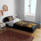 Afro-Caribbean Bedding Set African and Reggae Art Music - African Pride