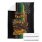 Afro-Caribbean Blanket African and Reggae Art Music - African Pride