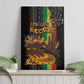 Afro-Caribbean Canvas Wall Art African and Reggae Art Music - African Pride