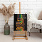 Afro-Caribbean Canvas Wall Art African and Reggae Art Music - African Pride