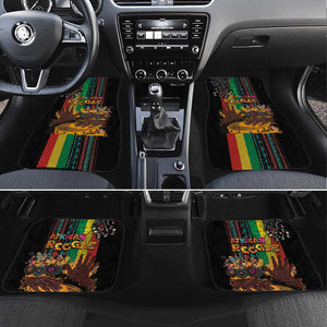 Afro-Caribbean Car Mats African and Reggae Art Music - African Pride