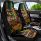 Afro-Caribbean Car Seat Cover African and Reggae Art Music - African Pride