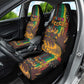 Afro-Caribbean Car Seat Cover African and Reggae Art Music - African Pride