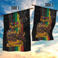 Afro-Caribbean Garden Flag African and Reggae Art Music - African Pride