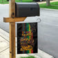 Afro-Caribbean Garden Flag African and Reggae Art Music - African Pride