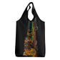 Afro-Caribbean Grocery Bag African and Reggae Art Music - African Pride