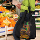 Afro-Caribbean Grocery Bag African and Reggae Art Music - African Pride