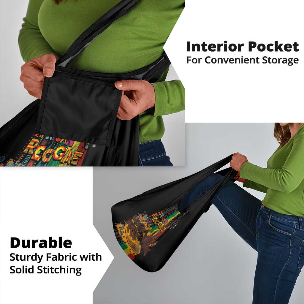 Afro-Caribbean Grocery Bag African and Reggae Art Music - African Pride