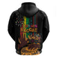 Afro-Caribbean Hoodie African and Reggae Art Music - African Pride