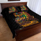 Afro-Caribbean Quilt Bed Set African and Reggae Art Music - African Pride