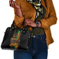 Afro-Caribbean Shoulder Handbag African and Reggae Art Music - African Pride