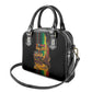 Afro-Caribbean Shoulder Handbag African and Reggae Art Music - African Pride