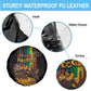 Afro-Caribbean Spare Tire Cover African and Reggae Art Music - African Pride