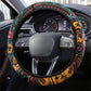 Afro-Caribbean Steering Wheel Cover African and Reggae Art Music - African Pride
