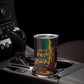 Afro-Caribbean Tumbler Cup African and Reggae Art Music - African Pride