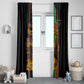 Afro-Caribbean Window Curtain African and Reggae Art Music - African Pride