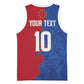 Custom Cape Verde Football 2026 Debut Basketball Jersey Blue Sharks Stand Strong
