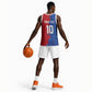 Custom Cape Verde Football 2026 Debut Basketball Jersey Blue Sharks Stand Strong