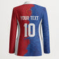 Custom Cape Verde Football 2026 Debut Blazer Blue Sharks Stand Strong