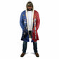Custom Cape Verde Football 2026 Debut Cloak Blue Sharks Stand Strong